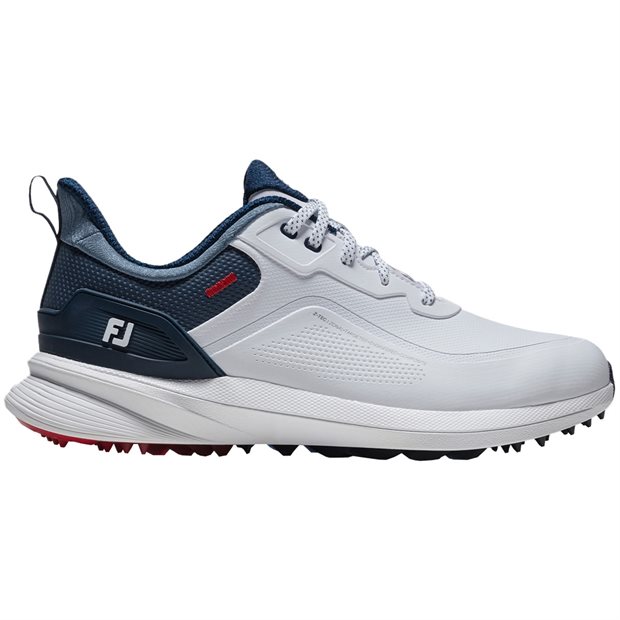 FootJoy Pro/SL Spikeless Golf Shoes - 56949 - White/Blue/Red - Size: 8.5 W