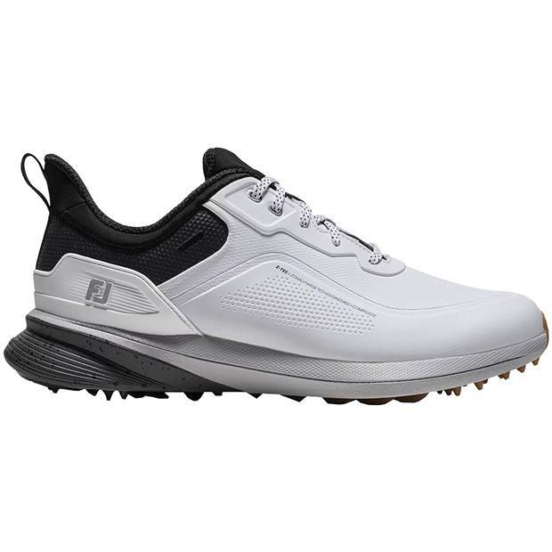 FootJoy Pro/SL Spikeless Golf Shoes - 56974 - White/Black/Gum - Size: 9 M