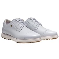View FootJoy Traditions Cap Toe Spikeless Frosty White