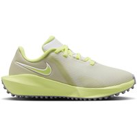 View Nike Infinity G JR 24 Spikeless White/Lemon Twist/Olive Aura