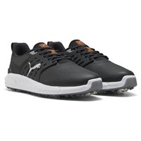 View Puma Ignite Elevate 2 Tour Golf Shoe Puma Black/Puma Silver/Slate Sky