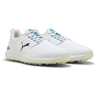 View Puma Ignite Elevate 2 Tour Golf Shoe Puma White/Apple Spritz/speed blue