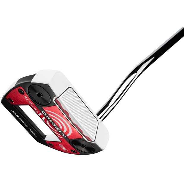 Odyssey Ai-DUAL Jailbird Mini Left-Handed Putter Golf Club - Steel Shaft