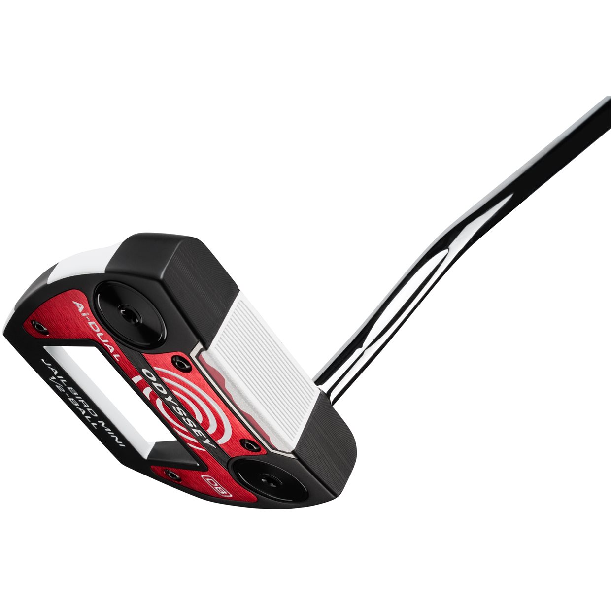 New Odyssey Ai-DUAL 1/2 Ball Jailbird Mini Putter Standard Unisex Golf ...