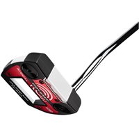Odyssey Ai-DUAL 1/2 Ball Jailbird Mini Left-Handed Putter Golf Club - Steel Shaft