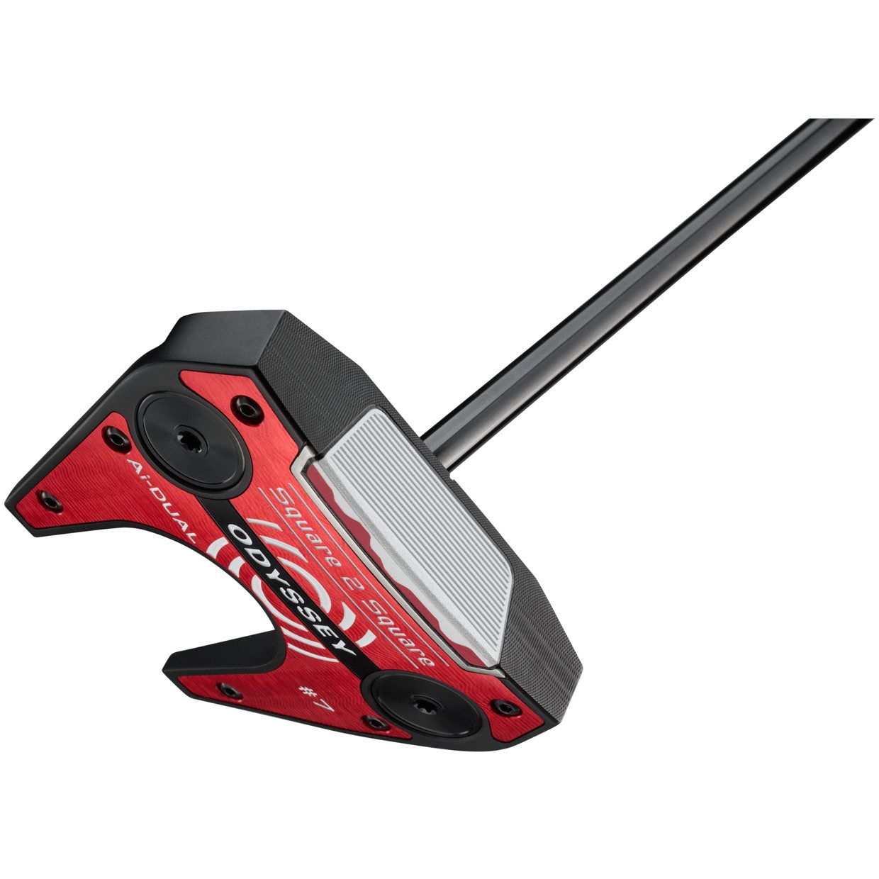 New Odyssey Ai-DUAL Square 2 Square #7 Putter Standard Unisex Golf Club ...