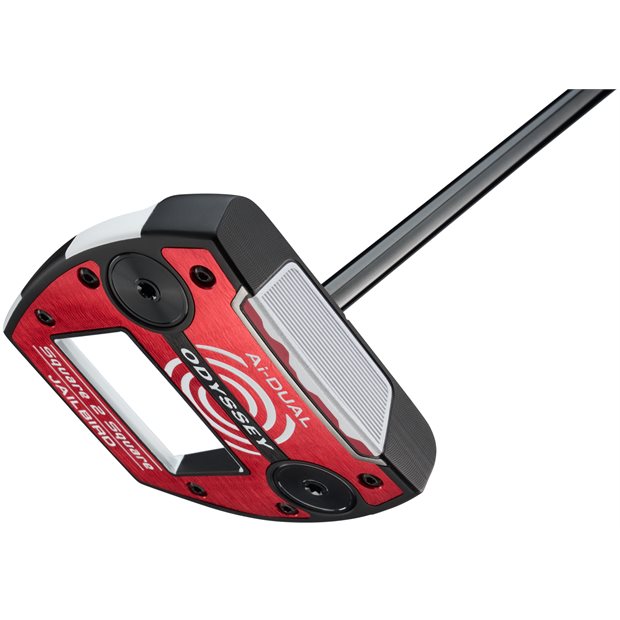 Odyssey Ai-DUAL Square 2 Square Jailbird Putter Golf Club - Steel Shaft