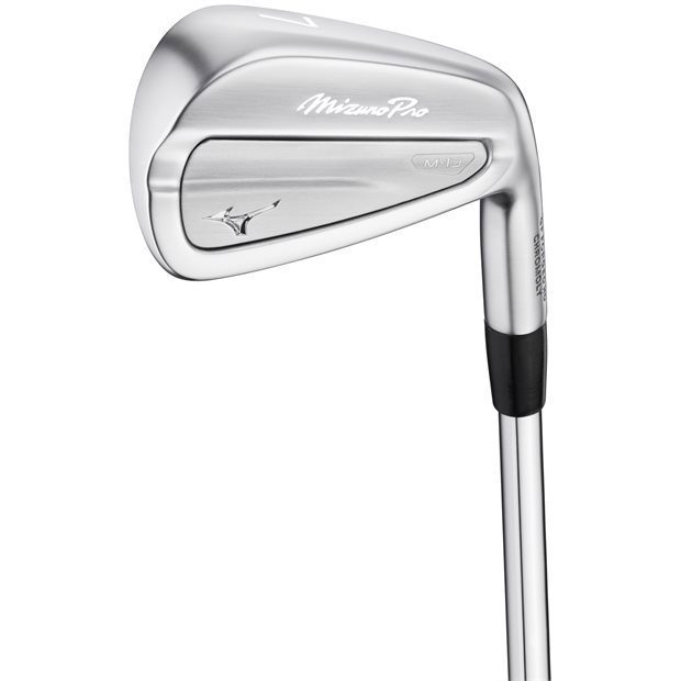 Mizuno Pro M-13 Left-Handed 4-PW Iron Set Golf Clubs - Stiff Flex - Steel Shaft