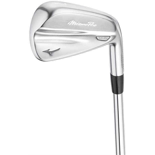 Mizuno Pro M-15 irons: product photo