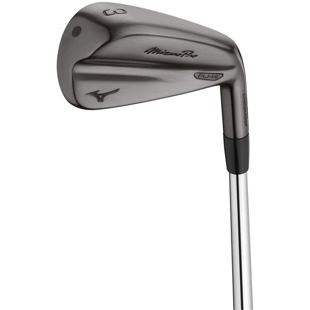 Mizuno Pro Fli-Hi 4H Hybrid Golf Club - 21.5° Loft - Stiff Flex - Graphite Shaft