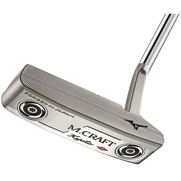 Mizuno M Craft Kyoto S Nickel Putter Golf Club