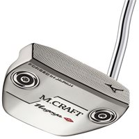 Mizuno M Craft Nagoya B Nickel Putter Golf Club -  Steel Shaft
