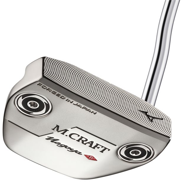 Mizuno M Craft Nagoya B Nickel Putter Golf Club - Steel Shaft