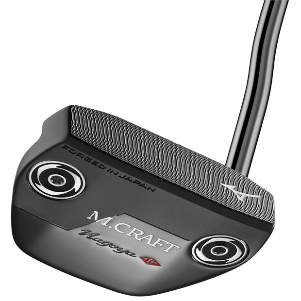 Mizuno M Craft Nagoya B Grey Ion Putter Golf Club - Steel Shaft