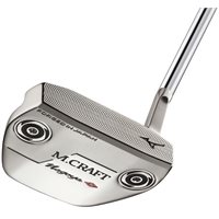 Mizuno M Craft Nagoya S Nickel Left-Handed Putter Golf Club -  Steel Shaft