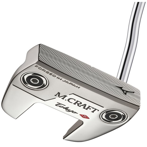 Mizuno M Craft Tokyo B Nickel Putter Golf Club