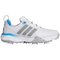 View Adidas AdiPower 26 Golf Shoe Dash Gray/Iron Metallic/Lucid Ray Blue