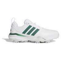 View Adidas AdiPower 26 Golf Shoe White/Collegiate Green/Crystal White