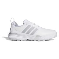 View Adidas AdiPower 26 SL Spikeless White/Silver Metallic/Halo Silver