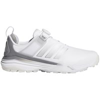 View Adidas AdiPower 26 SL BOA Spikeless Cloud White/Silver Metallic/Grey Two