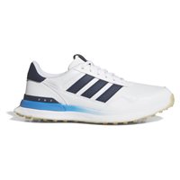 View Adidas S2G 26 Leather Spikeless White/Collegiate Navy/Lucid Ray Blue