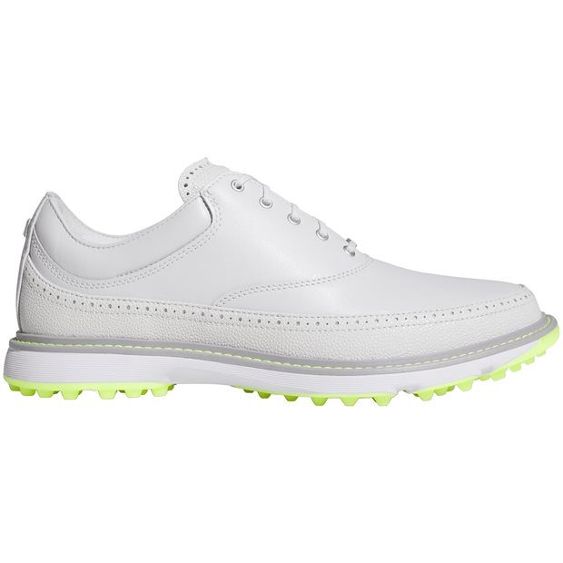 Adidas MC80 Spikeless Golf Shoes - Dash Grey/Halo Silver/Lucid Lemon - Size: M 10 / W 11.5 M
