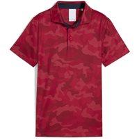 View Puma Boys Puma x Volition Camo Shirt Strong Red