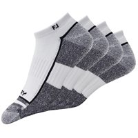 View FootJoy ProDry Low Cut Socks White