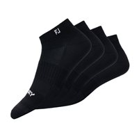 View FootJoy ProDry Lightweight Sport Socks Black
