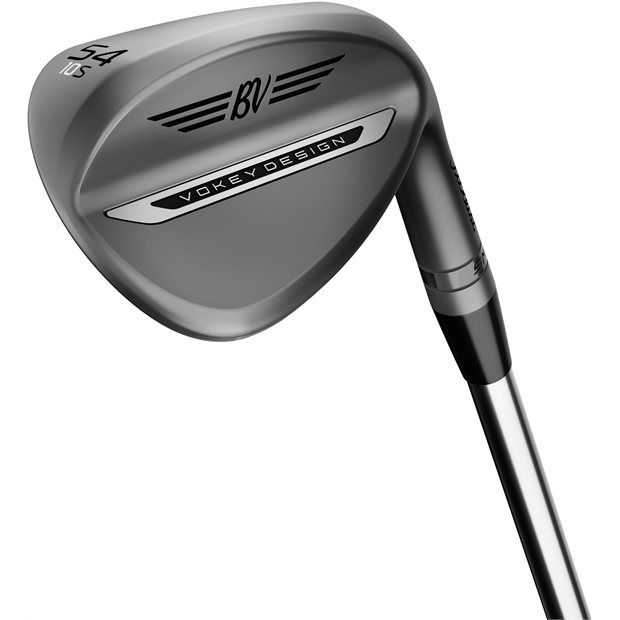 Titleist Used Titleist Vokey SM11 Nickel S Grind Left-Handed Sand Wedge Golf Club in Mint Condition - 54° Loft - Steel Shaft