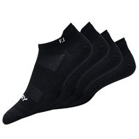 View FootJoy ProDry Lightweight Roll Tab Socks Black