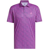 View Adidas ULT365 Club Feather Print Shirt Lucid Pink/Dusky Petrol