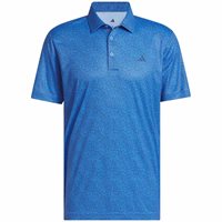 View Adidas ULT365 Club Feather Print Shirt Dusky Petrol/Lucid Ray Blue