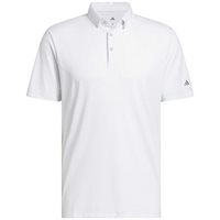 View Adidas Ultimate365+ Pencil Stripe ClimaCool Shirt White/Wonder Sage
