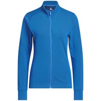 View Adidas Performance Texture Full Zip Outerwear Lucid Ray Blue