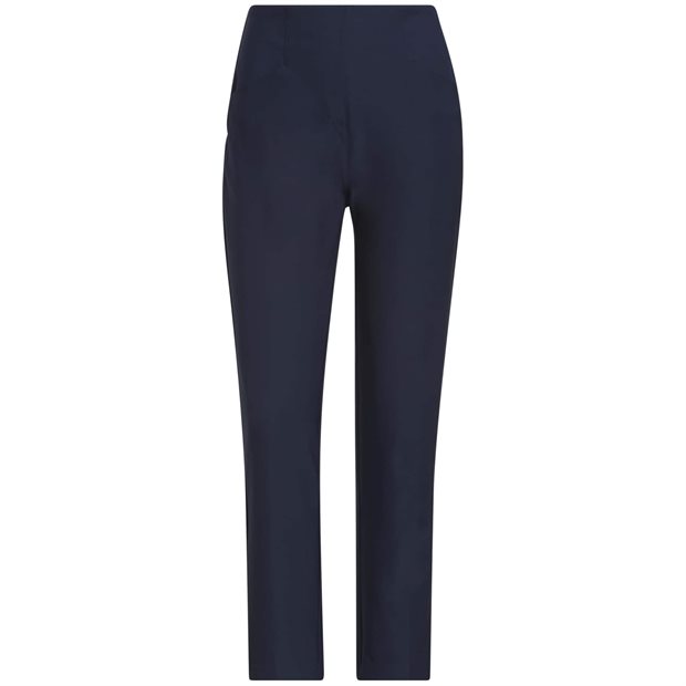 Adidas Ultimate365+ Ankle Ladies Flat Front Pants - Collegiate Navy - Size: XS
