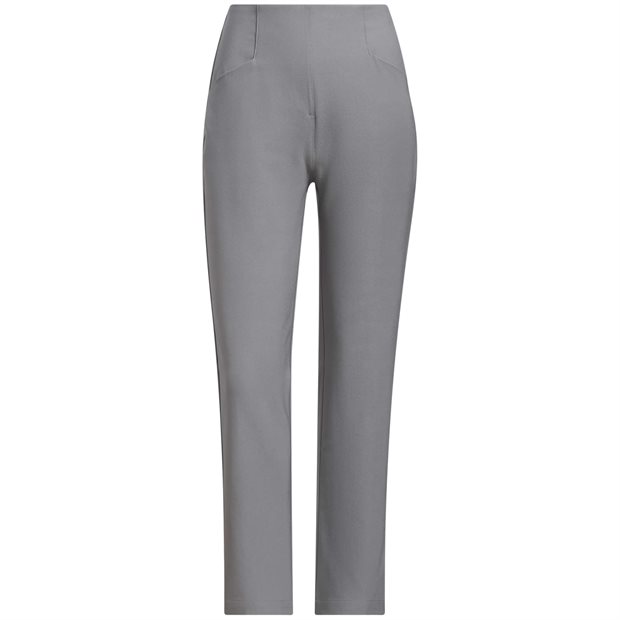 Adidas Ultimate365+ Ankle Ladies Flat Front Pants - Grey Three - Size: L