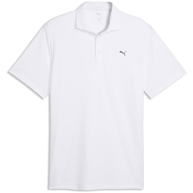 Puma Pure 3.0 Polo Shirt - White Glow - Size: XL