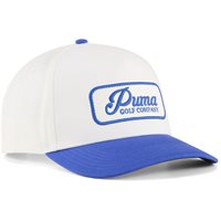 View Puma Jupiter Golf Hat Warm White/Royal Sapphire