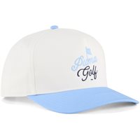 View Puma Flagstick Golf Hat Warm White/Team Light Blue