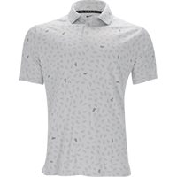 Nike Dri-FIT Par Shoe Polo Shirt - Photon Dust - Size: S