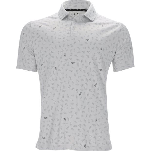 Nike Dri-FIT Par Shoe Polo Shirt - Photon Dust - Size: S