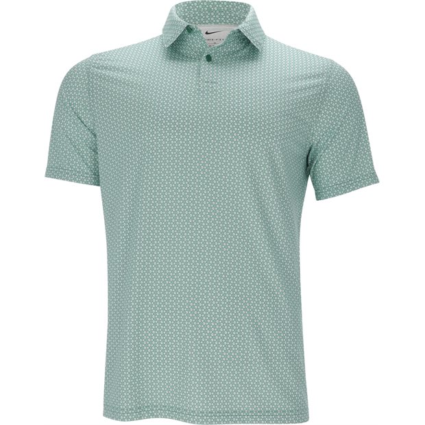 Nike Dri-FIT Velocity Micro Polo Shirt - Malachite/White - Size: S