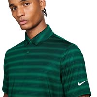 View Nike Dri-FIT Velocity Stripe Shirt Malachite/White