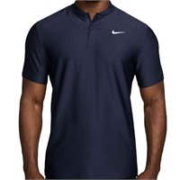 View Nike Dri-FIT Velocity Blade Shirt College Navy/White