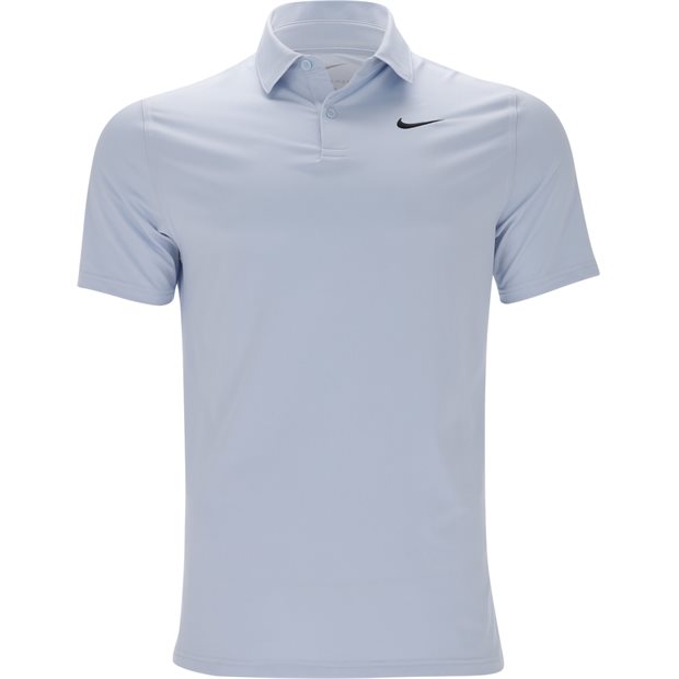 Nike Dri-FIT Velocity Polo Shirt - Hydrogen Blue/Black - Size: XL