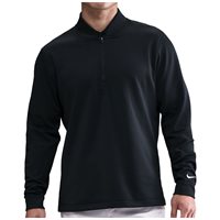 View Nike Therma-FIT Velocity 1/2 Zip Outerwear Black/White