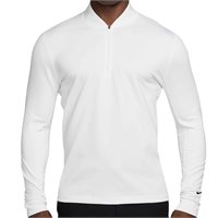 View Nike Therma-FIT Velocity 1/2 Zip Outerwear White/Black