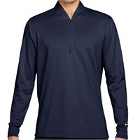 View Nike Therma-FIT Velocity 1/2 Zip Outerwear College Navy/White