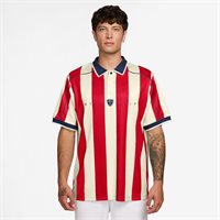 View Nike Dri-FIT Fairway Fresh Shirt University Red/Midnight Navy